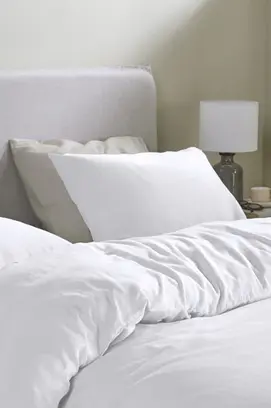 Beddinghouse Dekbedovertrek Sun White 140x200/220