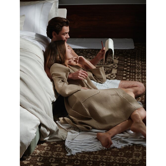 Vandyck Badjas Biarritz New almond Medium