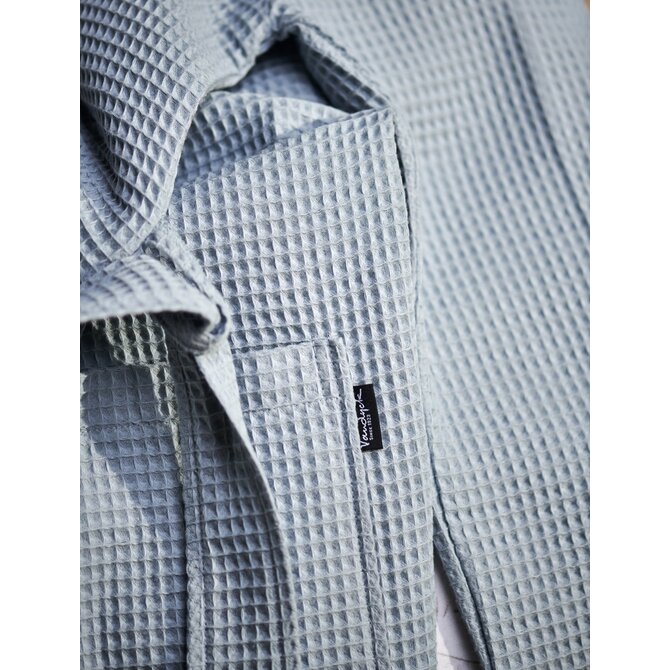 Vandyck Badjas Biarritz New lightblue XLarge