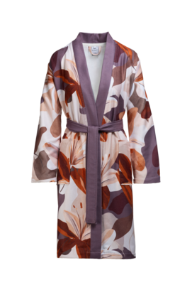 Vandyck Badjas Faye mauve Small