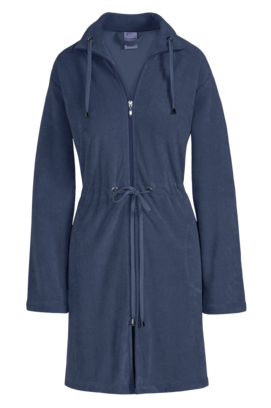 Vandyck Badjas Vogue indigo XLarge