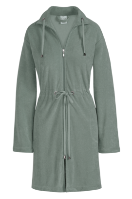 Vandyck Badjas Vogue smokegreen Small