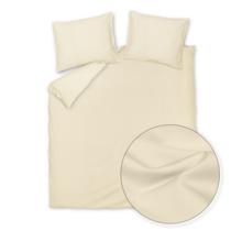 Vandyck Kussensloop  Satin Luxe bleachedsand Kussensloop 60x70