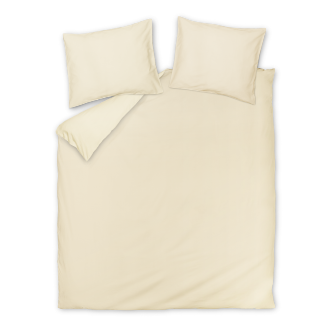 Vandyck Kussensloop  Satin Luxe bleachedsand Kussensloop 60x70