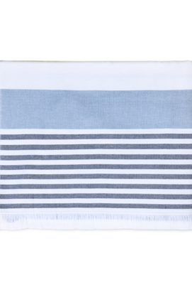 Vandyck Amalfi Beach Towel dustyblue 90x180