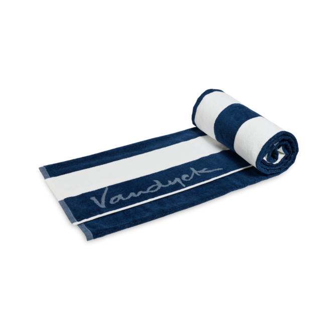 Vandyck Palma Beach Towel blueink 100x200