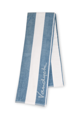 Vandyck Palma Beach Towel dustyblue 100x200