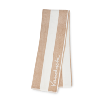 Vandyck Palma Beach Towel almond 100x200