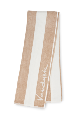 Vandyck Palma Beach Towel almond 100x200