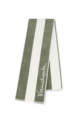 Vandyck Palma Beach Towel salie 100x200