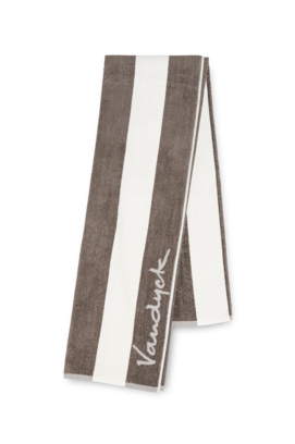 Vandyck Palma Beach Towel urbantaupe 100x200