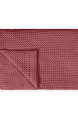 Vandyck Home Pique wildrose Bedsprei 160x250