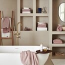 Vandyck Vandyck Home Towel Mouline sepiapink Handdoek 60x110