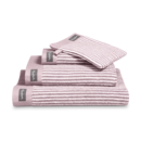 Vandyck Vandyck Home Towel Petit Ligne sepiapink Gastendoekje 30x50