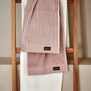 Vandyck Vandyck Home Towel Petit Ligne sepiapink Gastendoekje 30x50