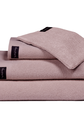 Vandyck Home Towel Uni sepiapink Gastendoekje 30x50