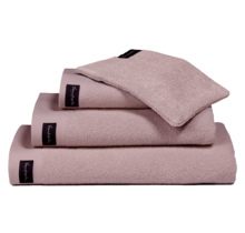 Vandyck Home Towel Uni sepiapink Douchelaken 70x140