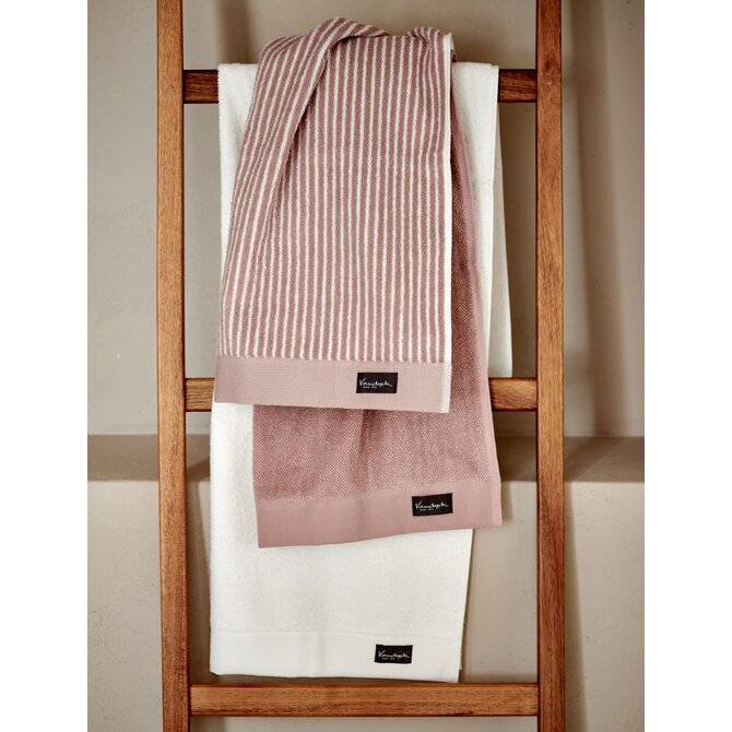 Vandyck Home Towel Uni sepiapink Washandje 16x22