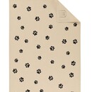 Cawö Cawö Keukendoek We love Dogs 6247 schwarz/beige 50x70