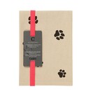 Cawö Cawö Keukendoek We love Dogs 6247 schwarz/beige 50x70