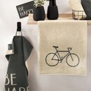 Cawö Cawö Postcards Towels Edition 100 Bicycle Gastendoekje 30x50
