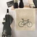 Cawö Cawö Postcards Towels Edition 100 Bicycle Gastendoekje 30x50