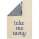 Cawö Cawö Postcards Towels Edition 100 take me away Gastendoekje 30x50