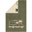 Cawö Cawö Postcards Towels Edition 100 Camper Gastendoekje 30x50