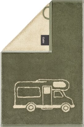 Cawö Postcards Towels Edition 100 Camper Gastendoekje 30x50