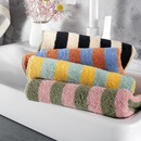 Cawö Cawö Bold 6277 oliv/rosa Douchlaken 70x140