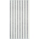 Cawö Cawö Bold 6277 grijs/natuur Douchlaken 70x140