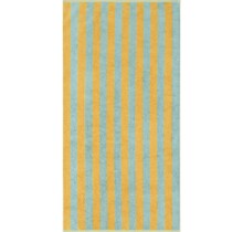 Cawö Bold 6277 mint/gelb Douchlaken 70x140