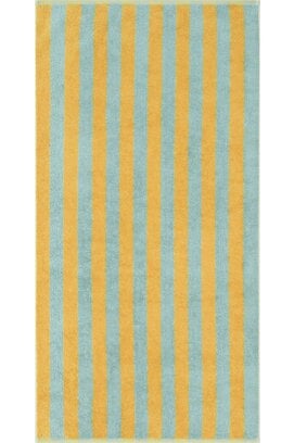 Cawö Bold 6277 mint/gelb Douchlaken 70x140