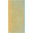 Cawö Cawö Bold 6277 mint/gelb Handdoek 50x100