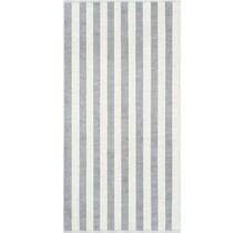 Cawö Bold 6277 grijs/natuur Handdoek 50x100