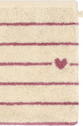 Cawö Heart Beats 6276 beere Washandje 16x22