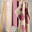 Cawö Cawö Heart Beats 6276 beere Gastendoekje 30x50