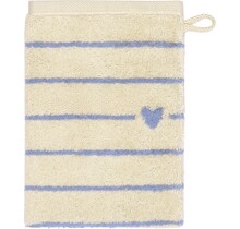 Cawö Heart Beats 6276 Capri Washandje 16x22