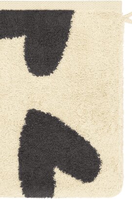 Cawö Heart Beats 6275 basalt Washandje 16x22