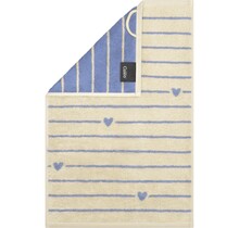 Cawö Heart Beats 6276 Capri Gastendoekje 30x50