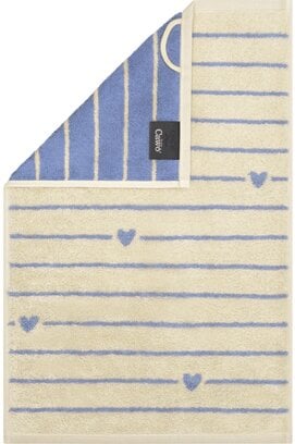 Cawö Heart Beats 6276 Capri Gastendoekje 30x50