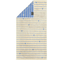 Cawö Heart Beats 6276 Capri Duschtuch 70x140