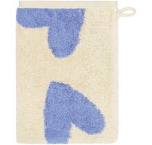 Cawö Heart Beats 6275 Capri Washandje 16x22