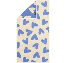 Cawö Heart Beats 6275 Capri Duschtuch 70x140