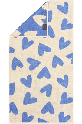 Cawö Heart Beats 6275 Capri Duschtuch 70x140