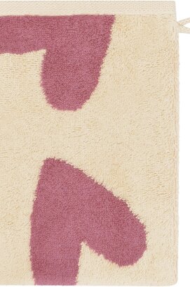 Cawö Heart Beats 6275 beere Washandje 16x22