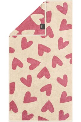 Cawö Heart Beats 6275 beere Duschtuch 70x140