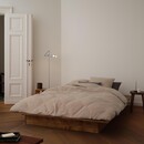 Marc O'Polo Marc O'Polo Thore Kussensloop Dark sand 60x70