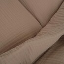 Marc O'Polo Marc O'Polo Thore Kussensloop Dark sand 60x70