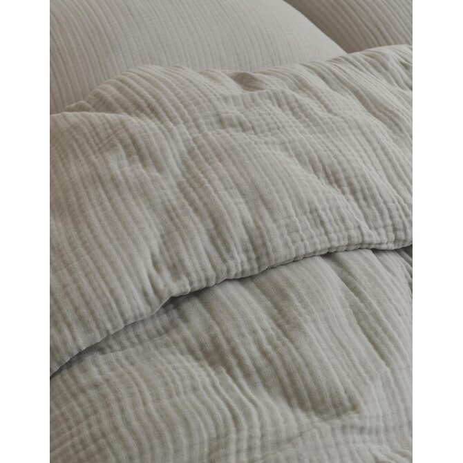 Marc O'Polo Thore Kussensloop Grey mist 60x70